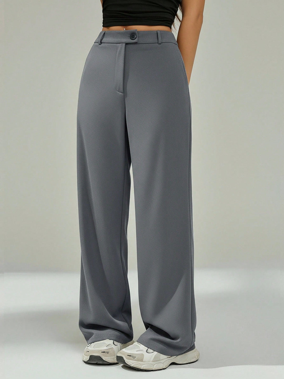Pantaloni SHEIN, gri