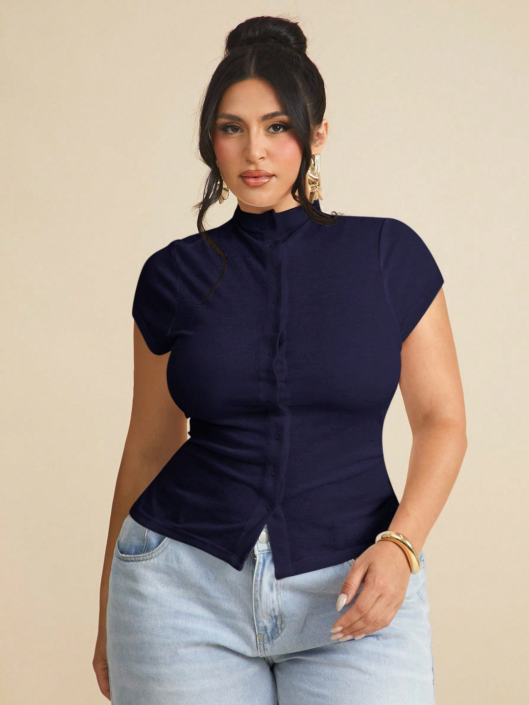 Tricou SHEIN, albastru