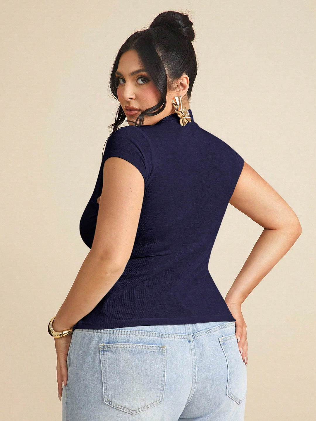 Tricou SHEIN, albastru