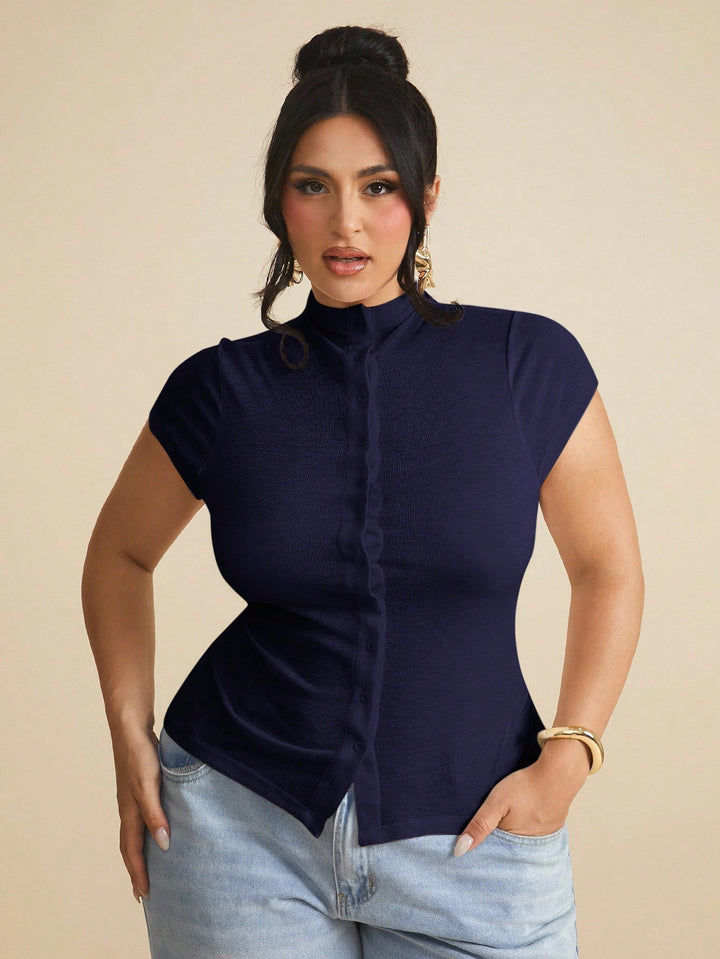 Tricou SHEIN, albastru
