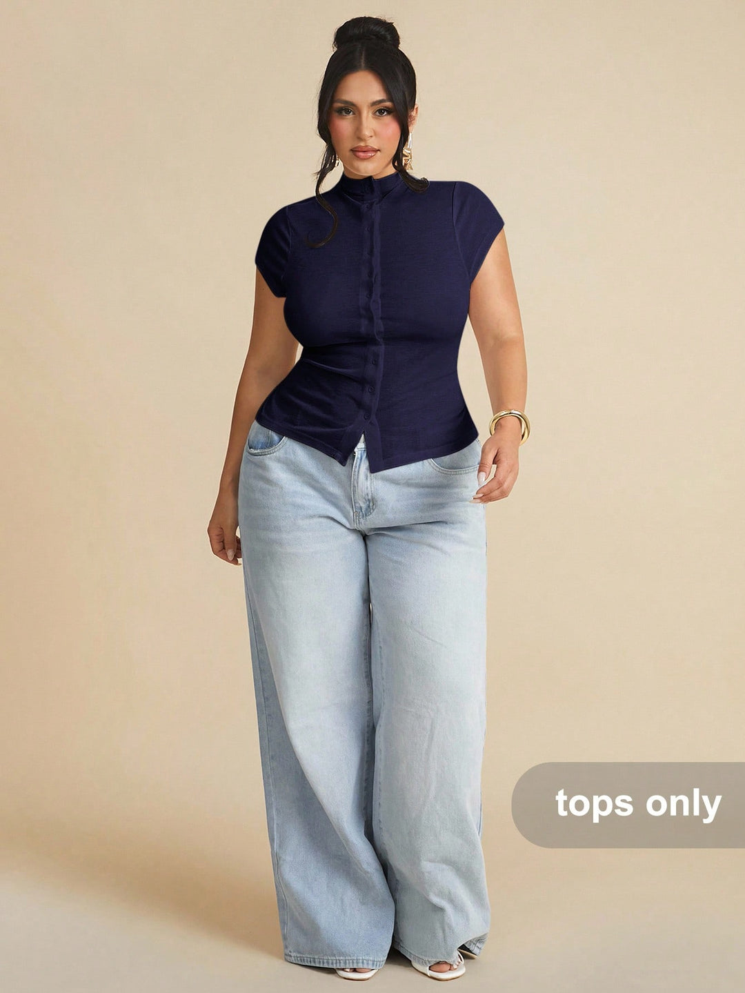 Tricou SHEIN, albastru