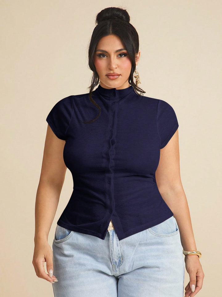 Tricou SHEIN, albastru