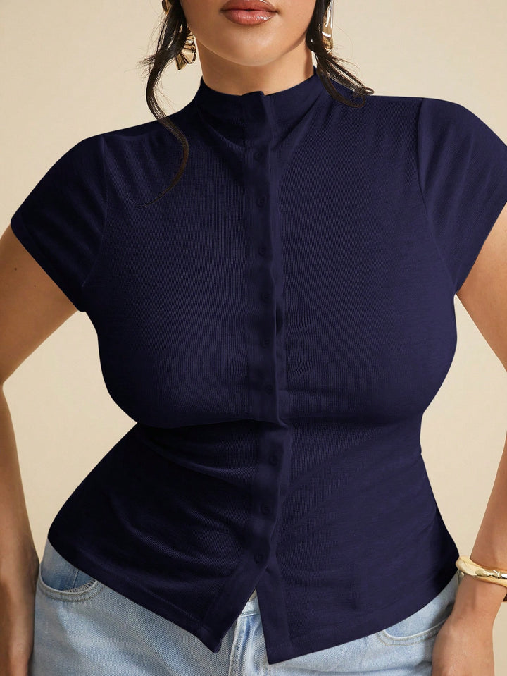 Tricou SHEIN, albastru