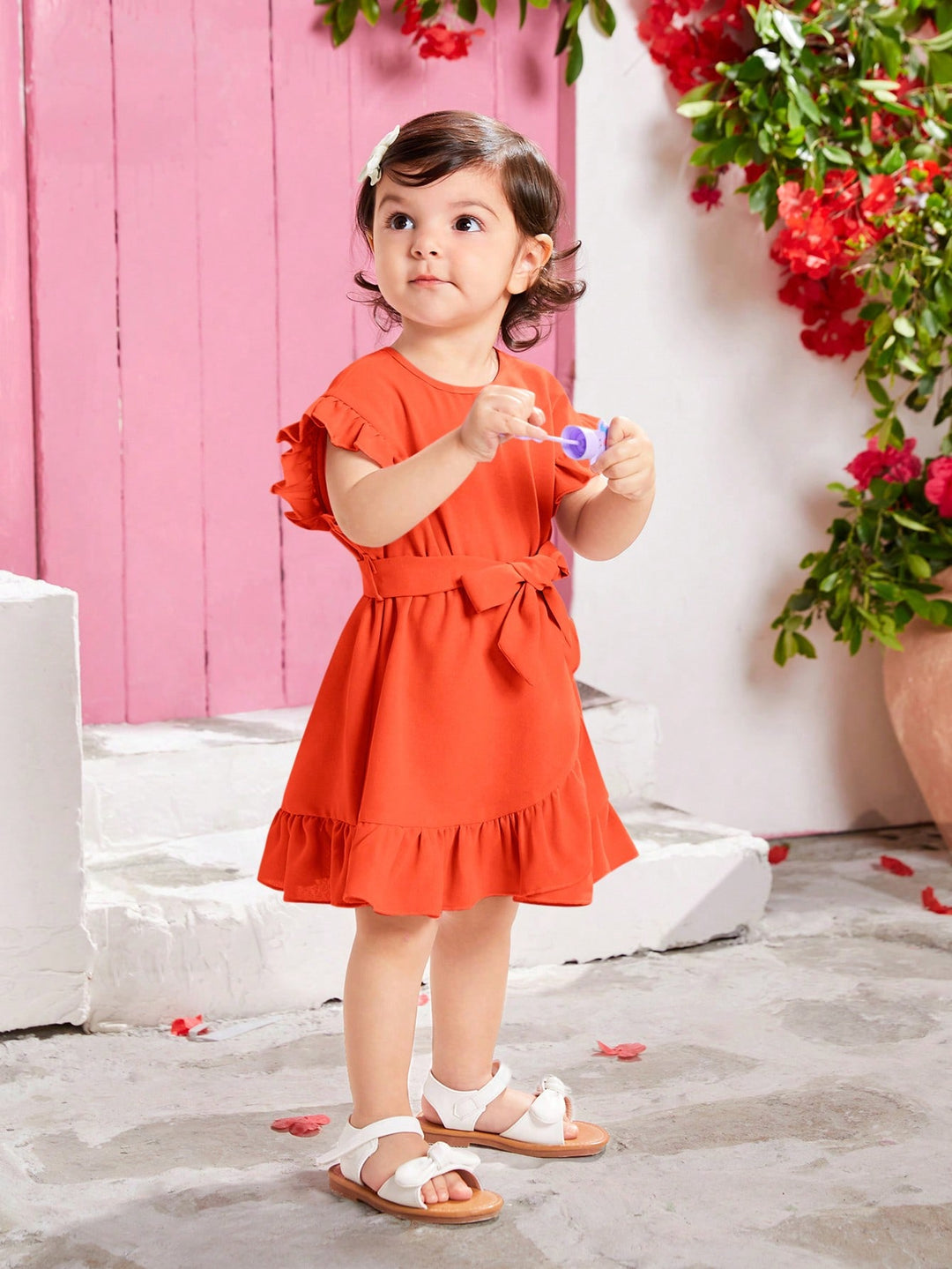 Rochie SHEIN, Portocaliu