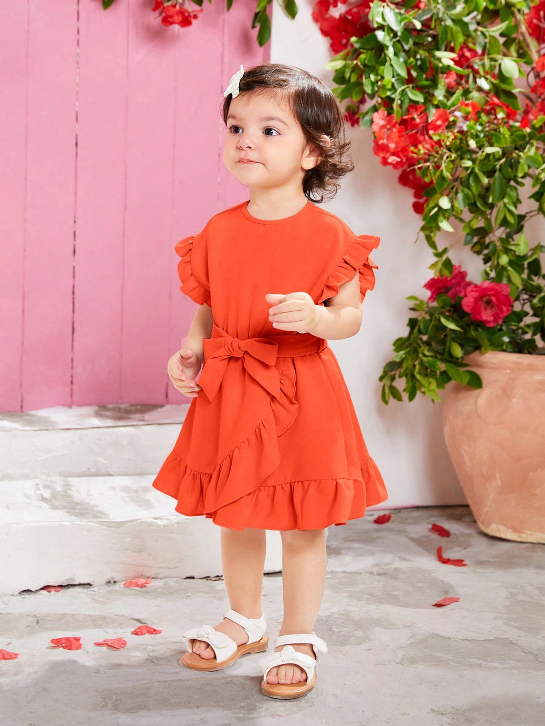 Rochie SHEIN, Portocaliu