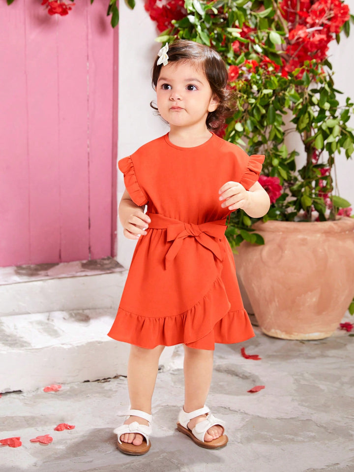 Rochie SHEIN, Portocaliu