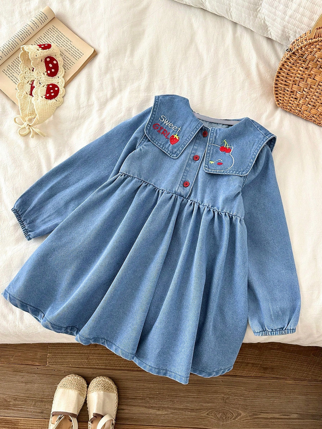 Rochie Shein, Albastru