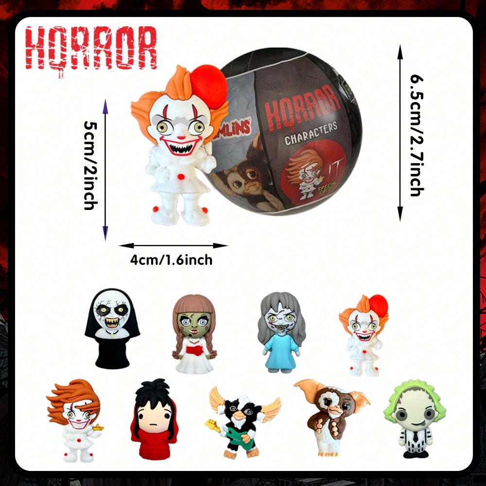 Mystery box fandom SHEIN, negru