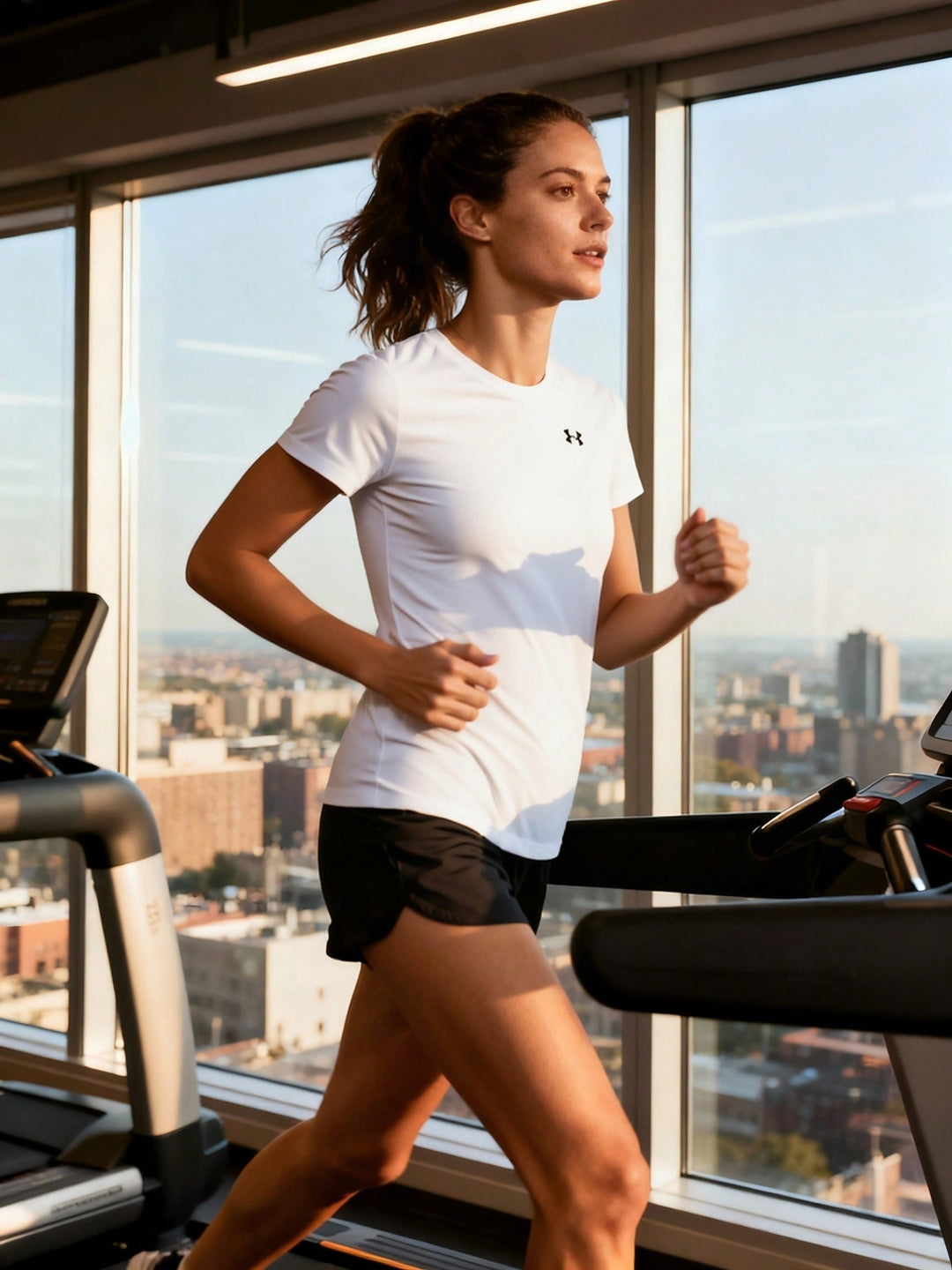 Tricou UNDER ARMOUR, alb