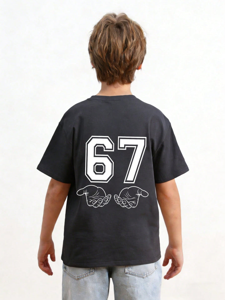 Tricou SHEIN, gri