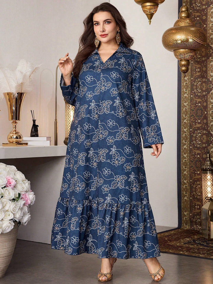 Rochie SHEIN, albastru