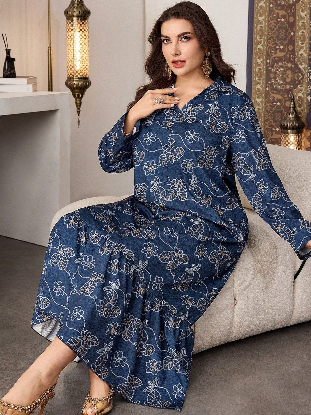 Rochie SHEIN, albastru