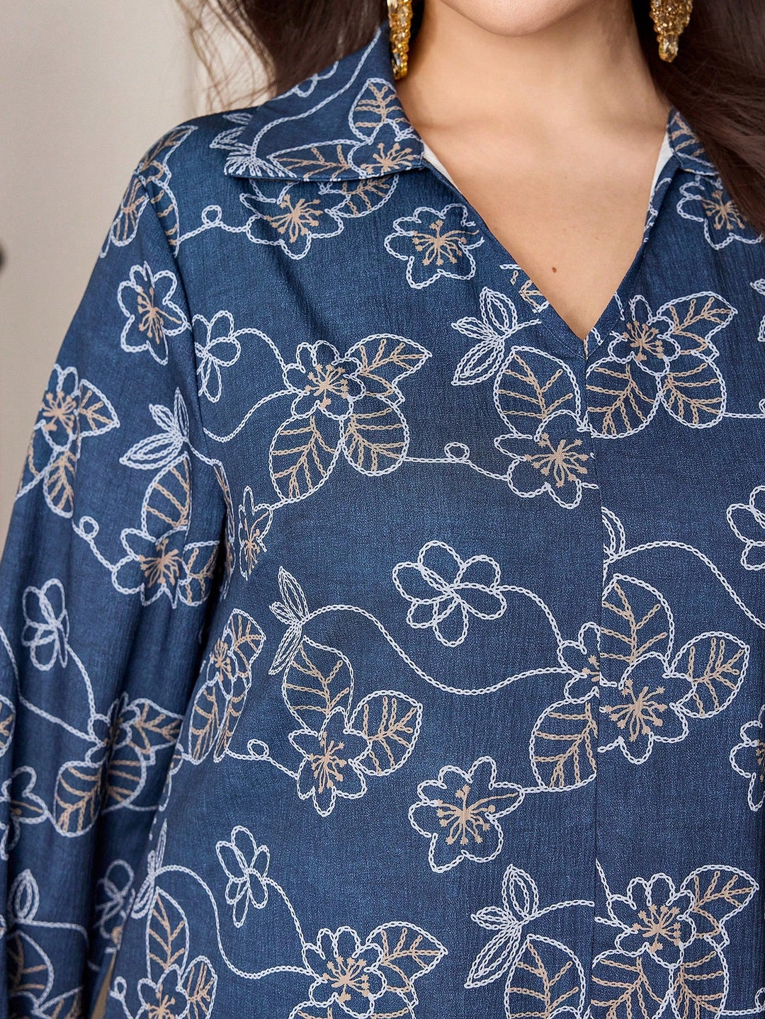 Rochie SHEIN, albastru