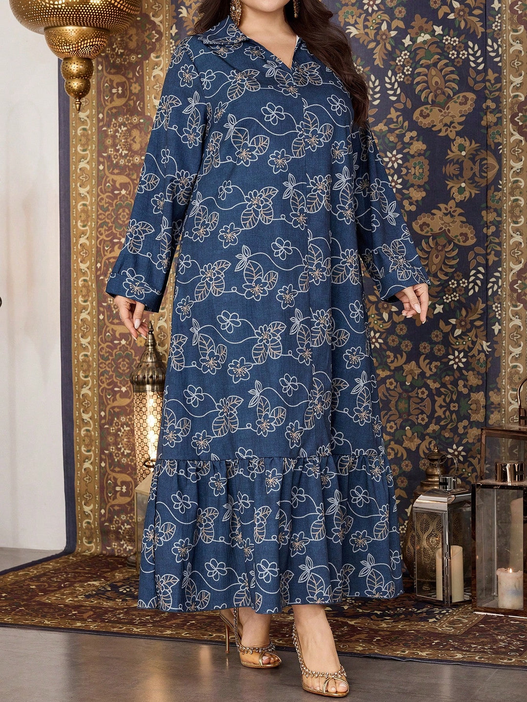 Rochie SHEIN, albastru