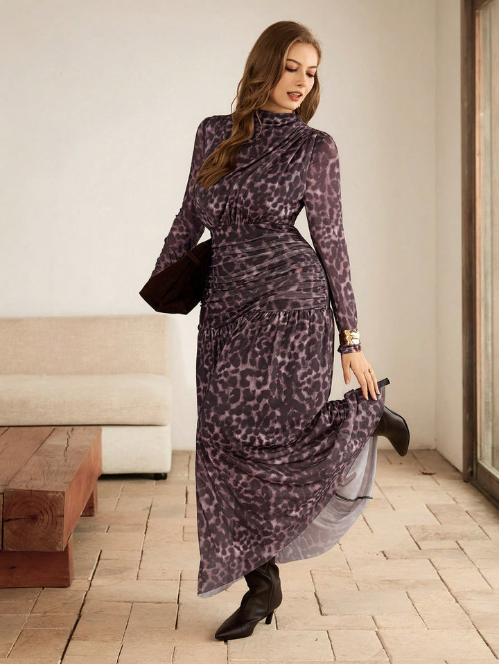 Rochie SHEIN, maro