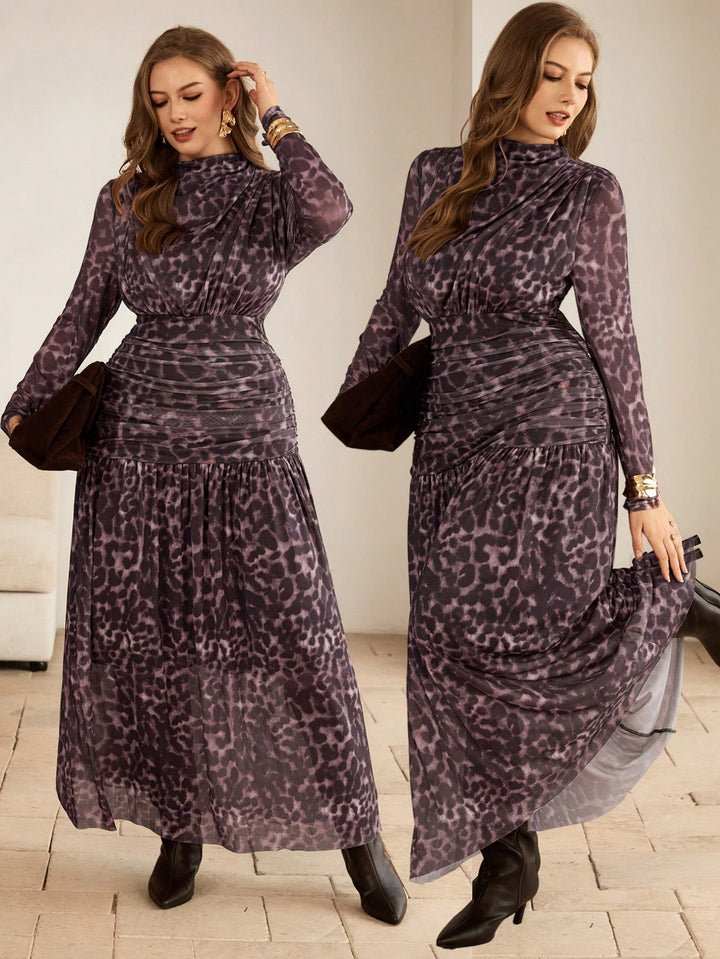 Rochie SHEIN, maro