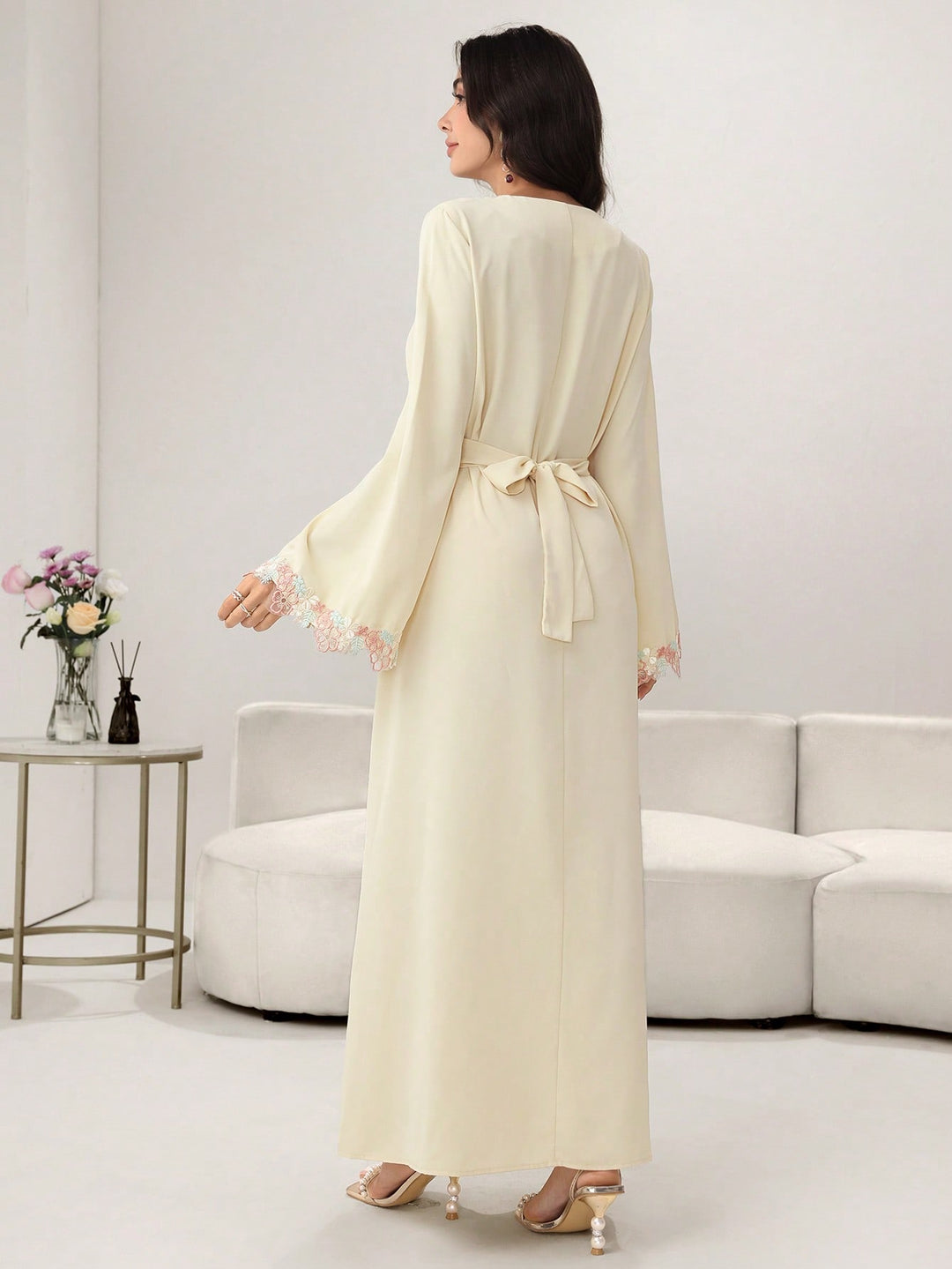 Rochie SHEIN, bej