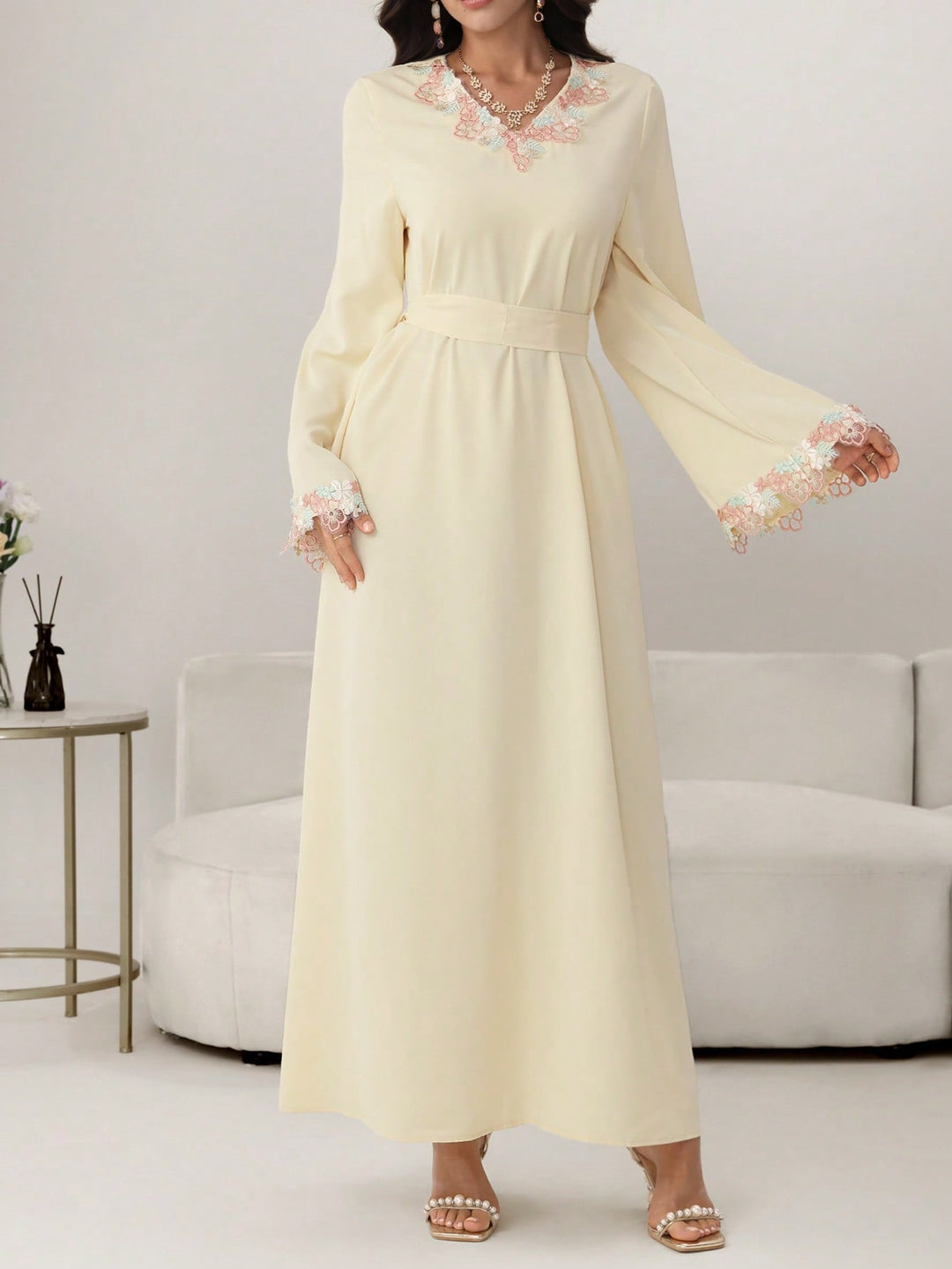 Rochie SHEIN, bej