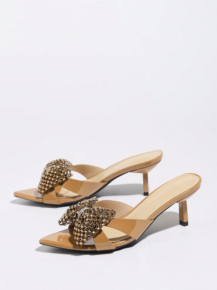 Sandale SHEIN, bej