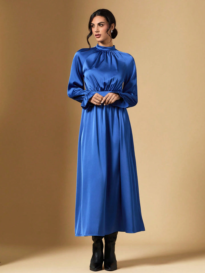 Rochie maxi SHEIN, albastru