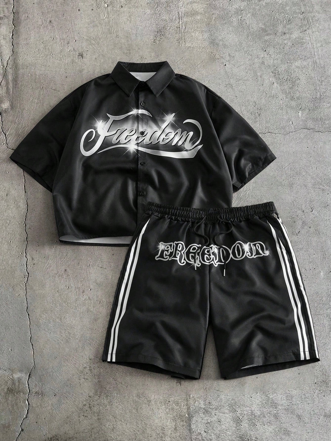 Compleu SHEIN, negru