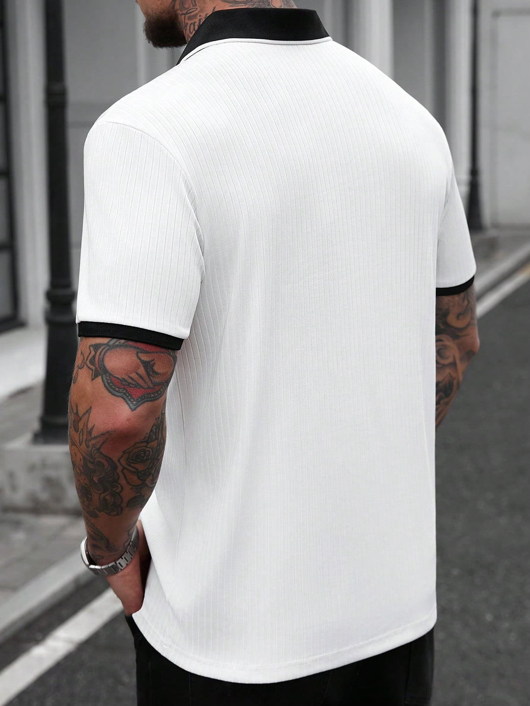 Tricou SHEIN, alb