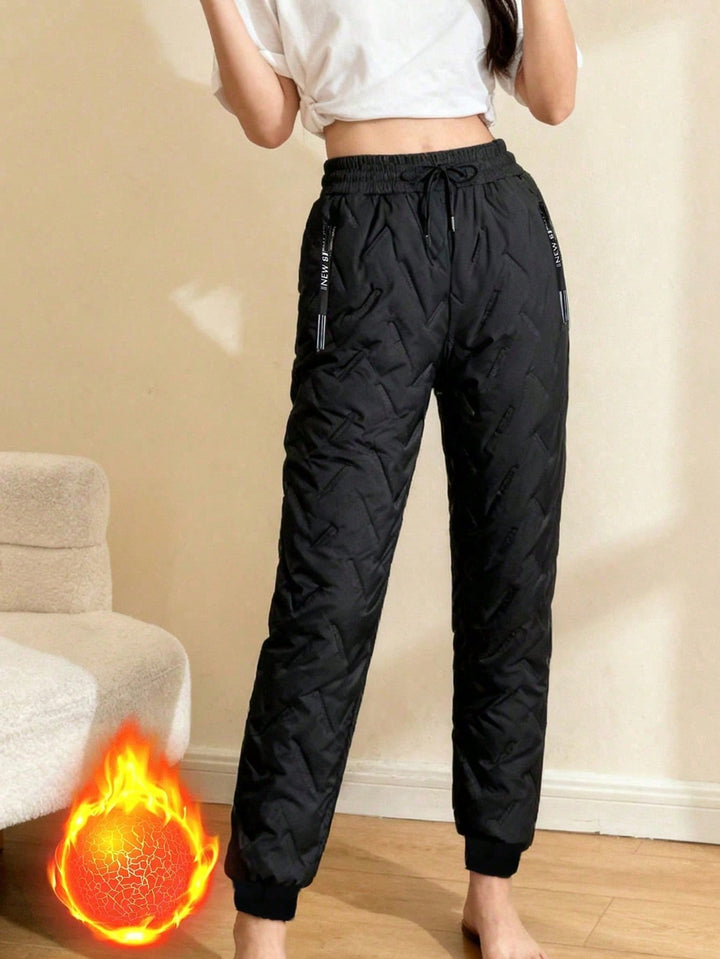 Pantaloni SHEIN, negru