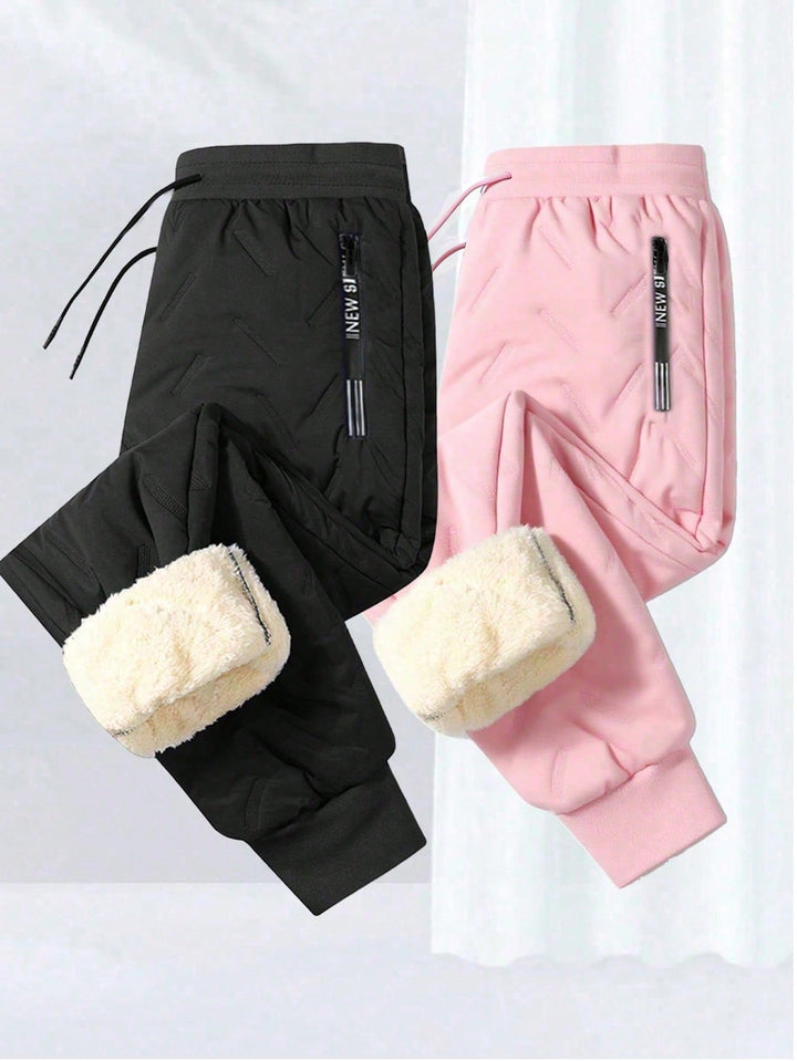 Pantaloni SHEIN, negru