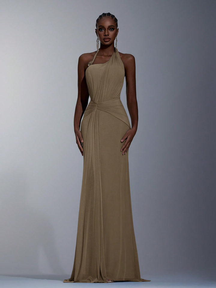 Rochie SHEIN, kaki