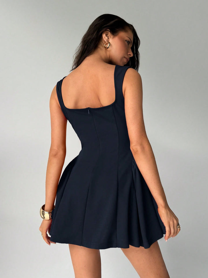 Rochie mini SHEIN, albastru