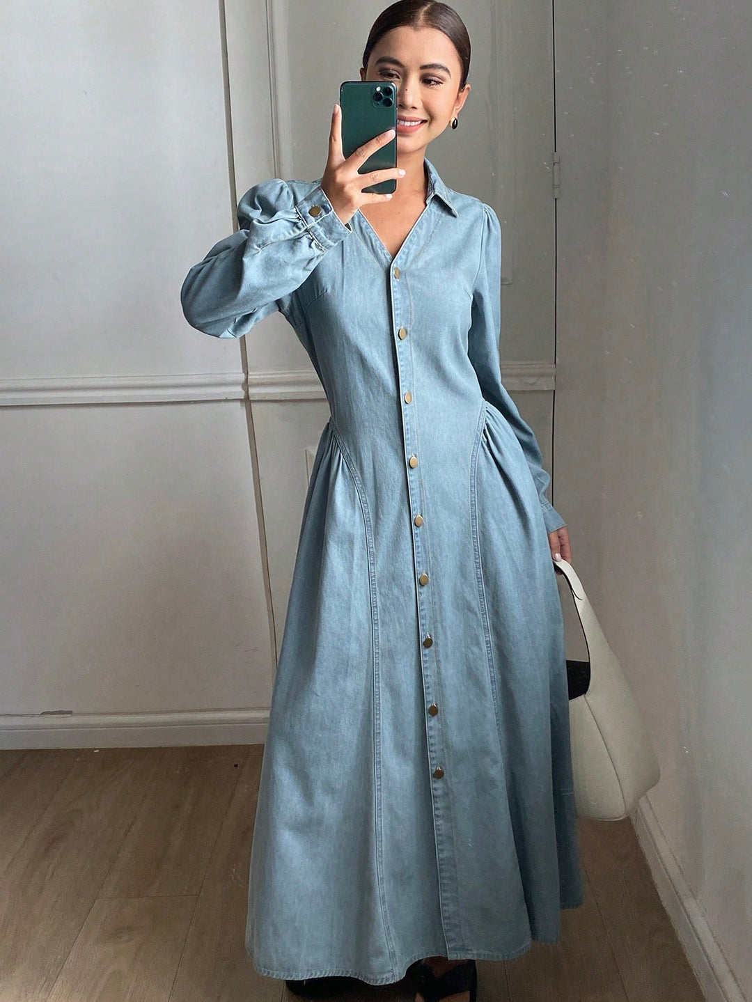Rochie SHEIN, albastru