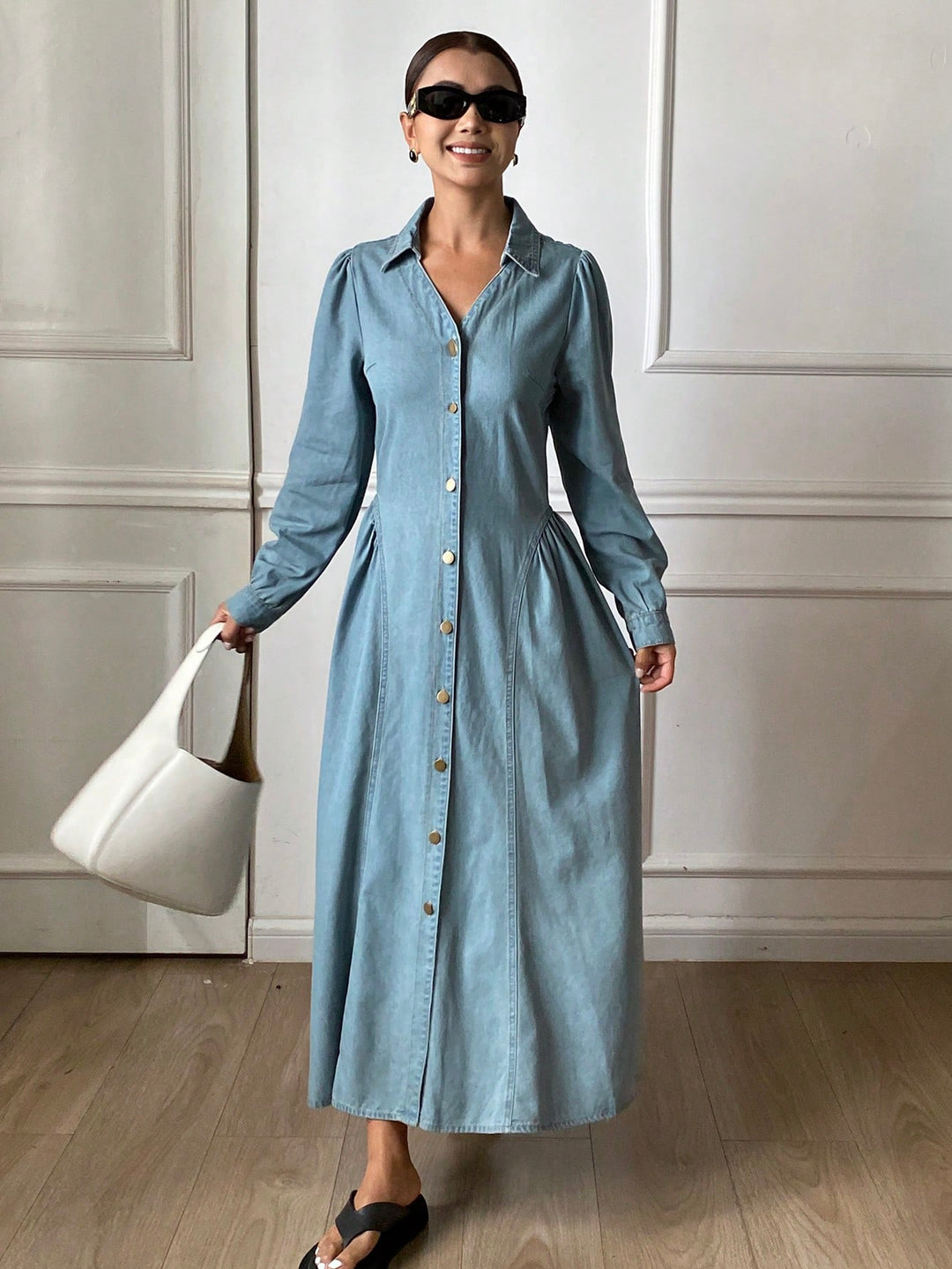 Rochie SHEIN, albastru