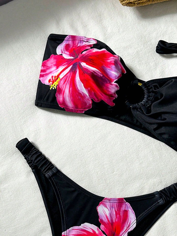 Set bikini SHEIN, mix culori