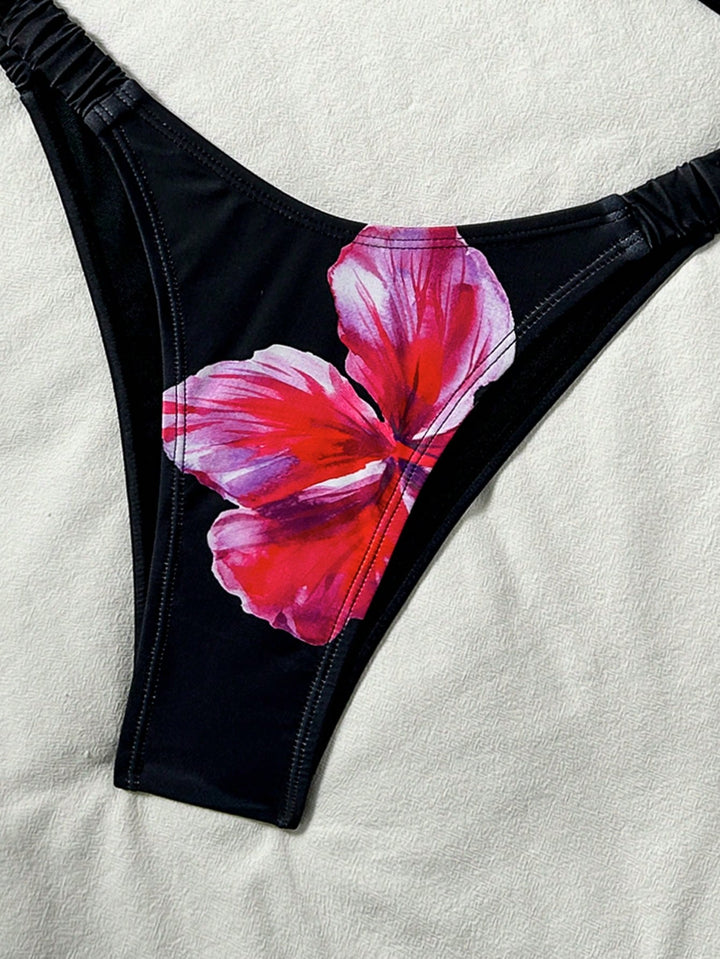 Set bikini SHEIN, mix culori