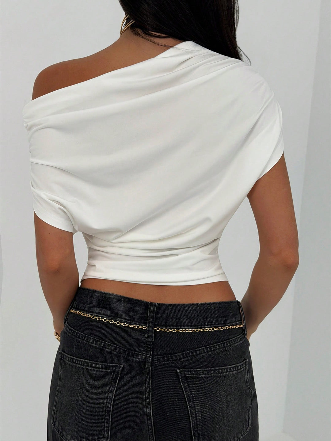 Tricou SHEIN, alb