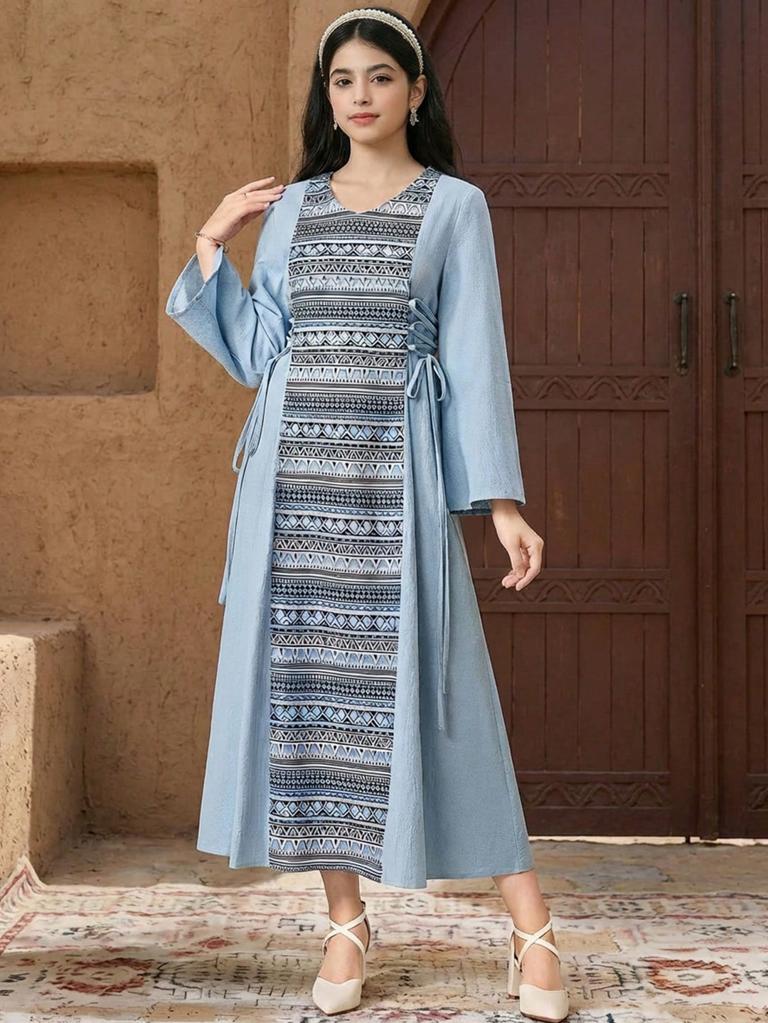 SHEIN ruha, kék