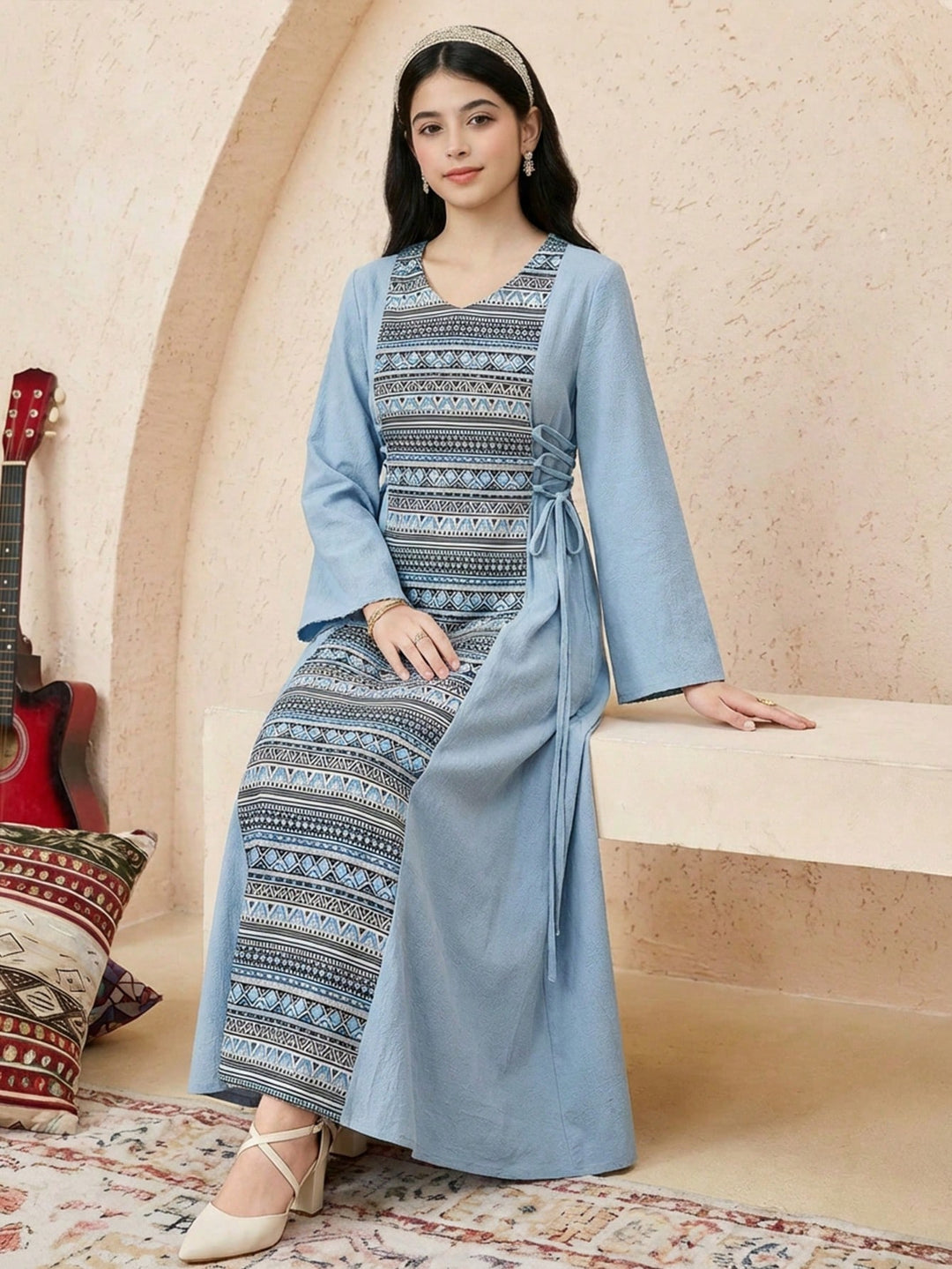 SHEIN ruha, kék