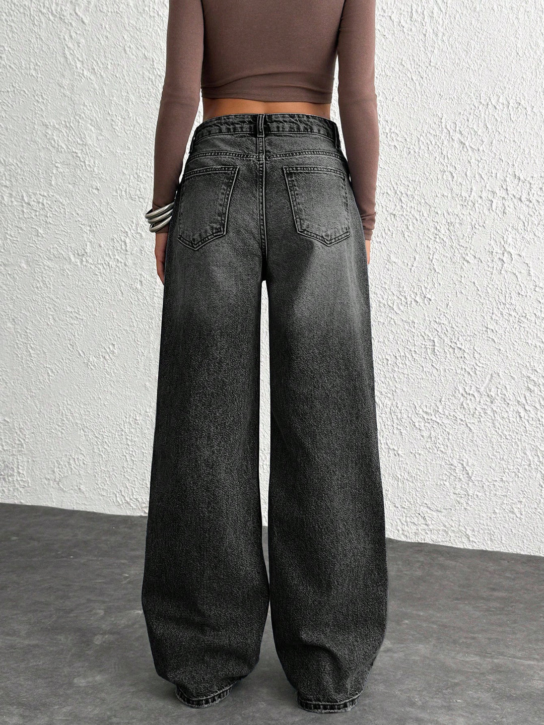 Jeans SHEIN, negru