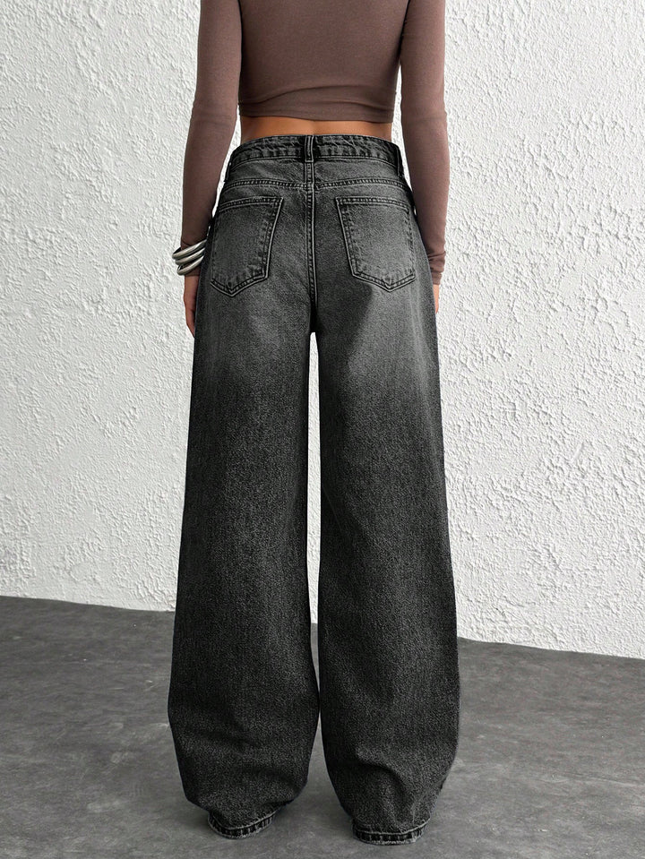 Jeans SHEIN, negru
