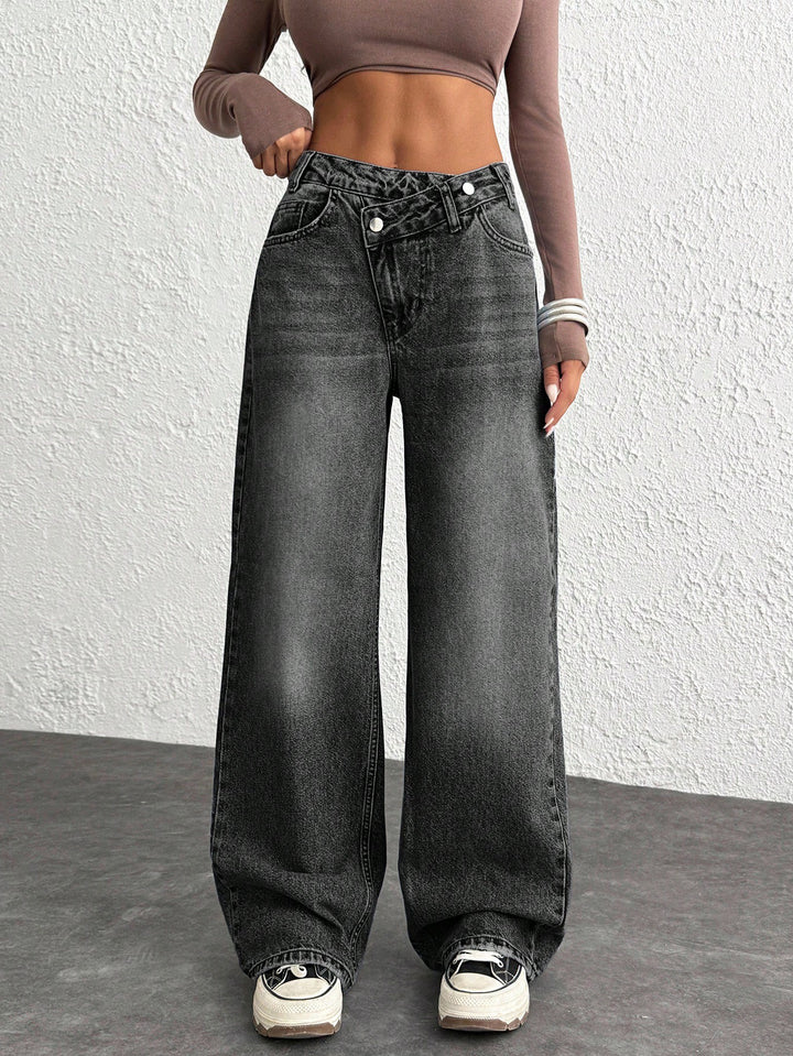 Jeans SHEIN, negru