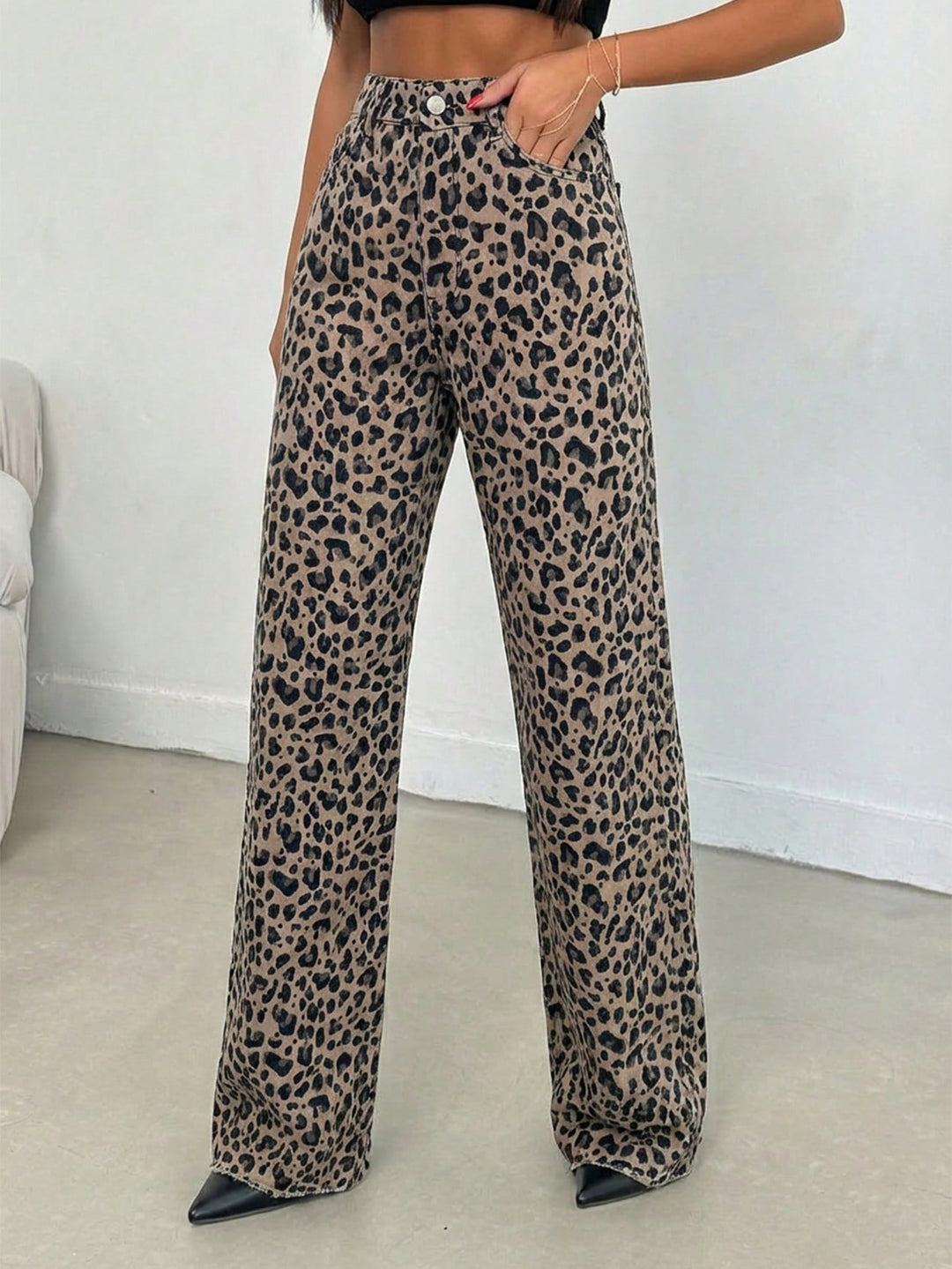 Jeans SHEIN, mix culori
