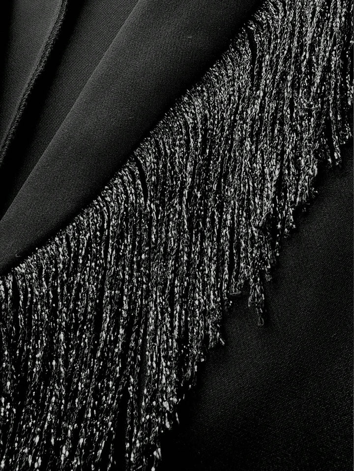 Sacou SHEIN, negru