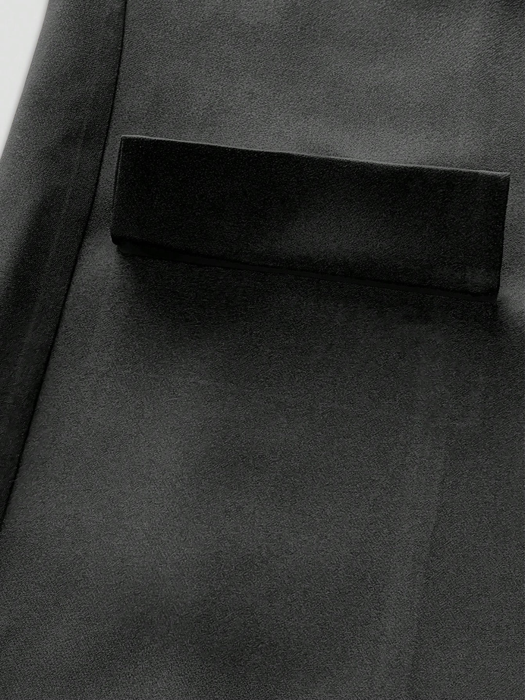 Sacou SHEIN, negru
