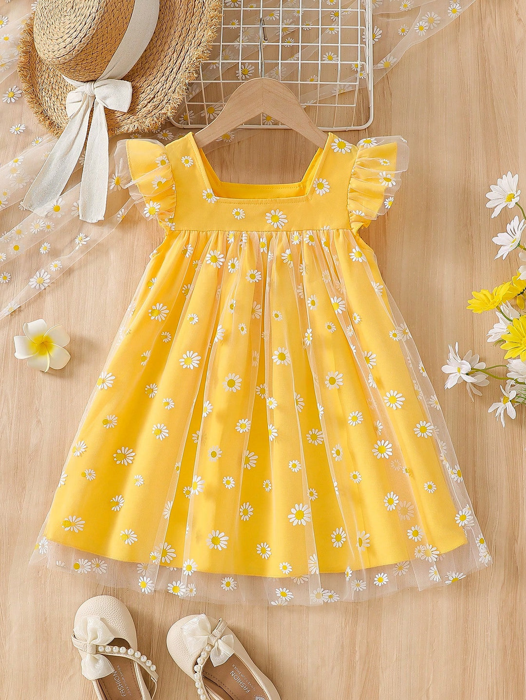 Rochie SHEIN, galben