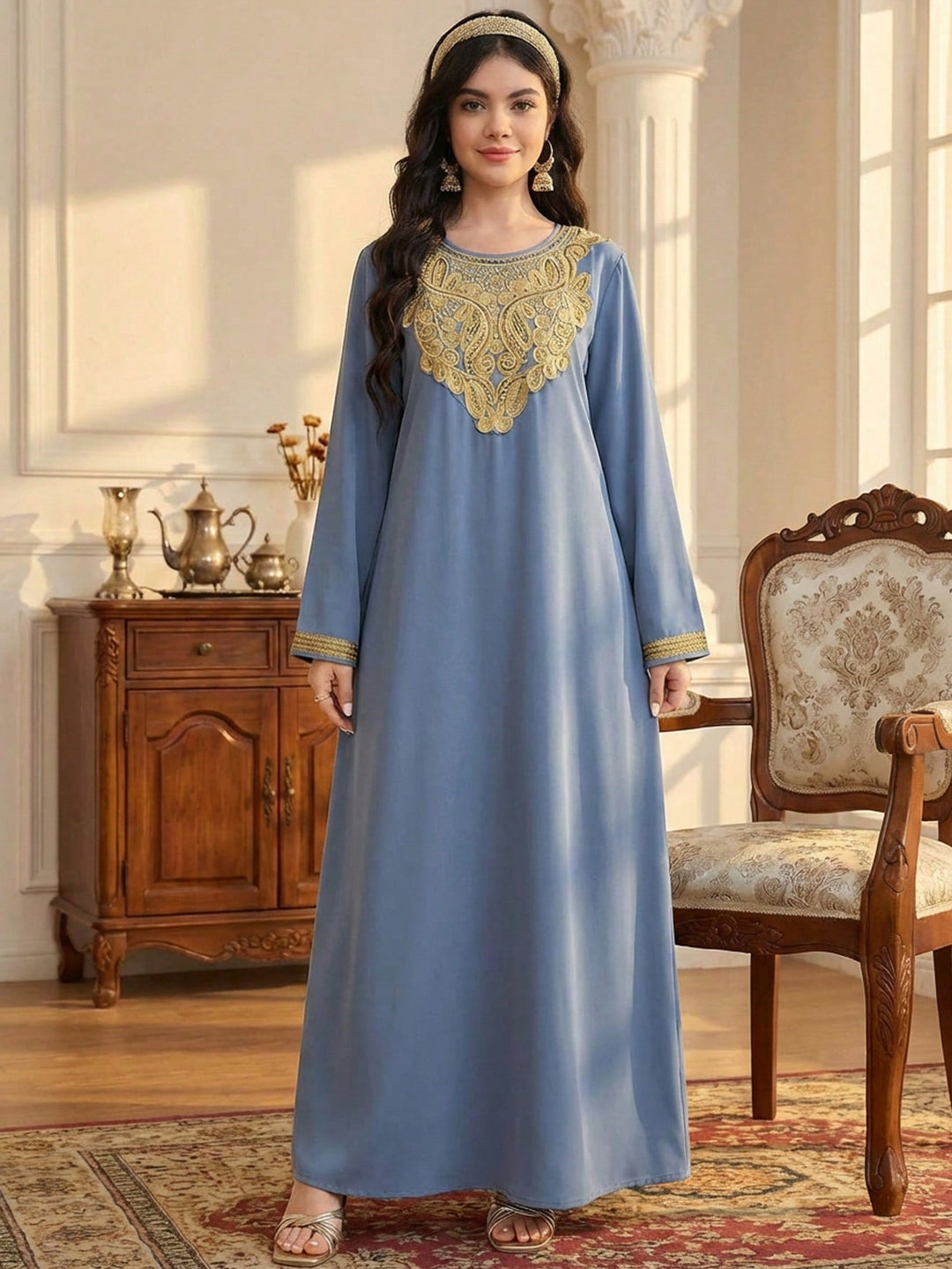 SHEIN ruha, kék