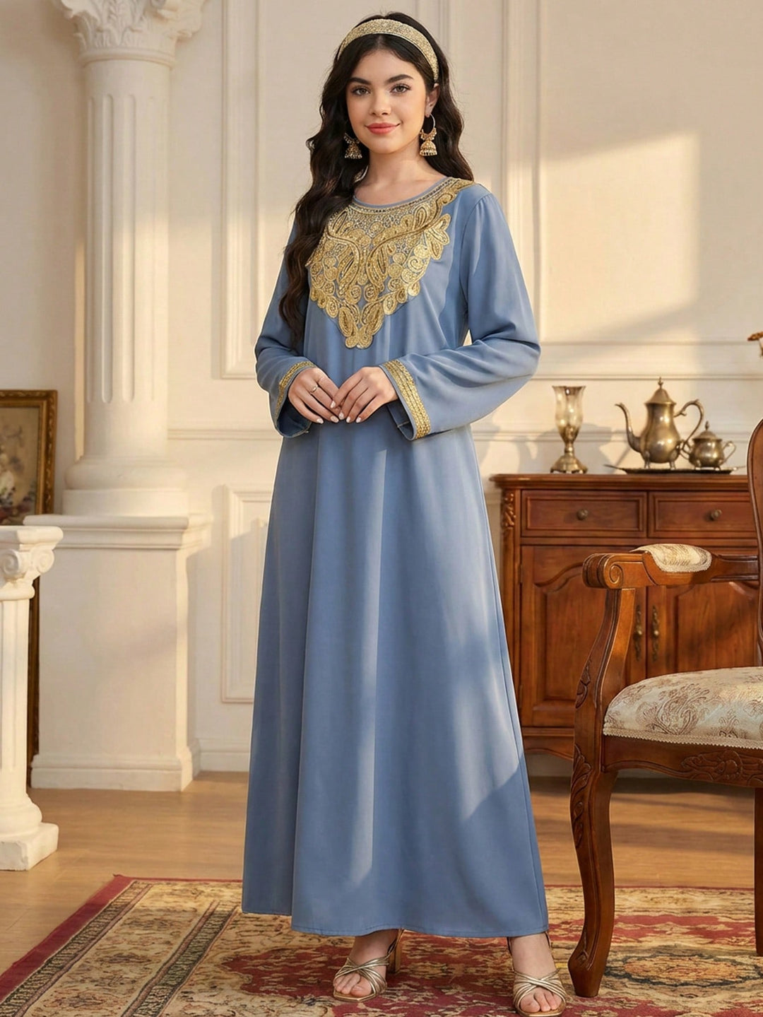 SHEIN ruha, kék