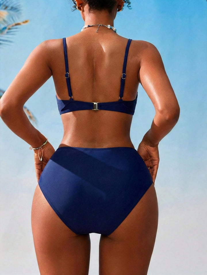 SHEIN bikini szett, kék