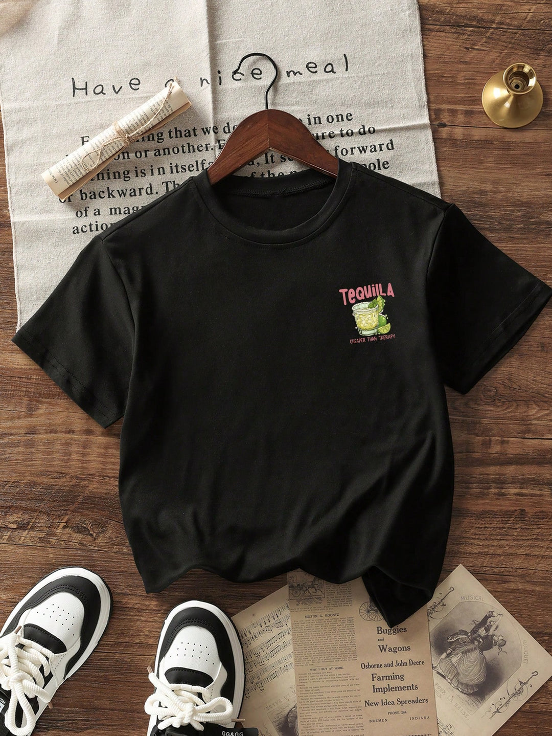 Tricou SHEIN, negru