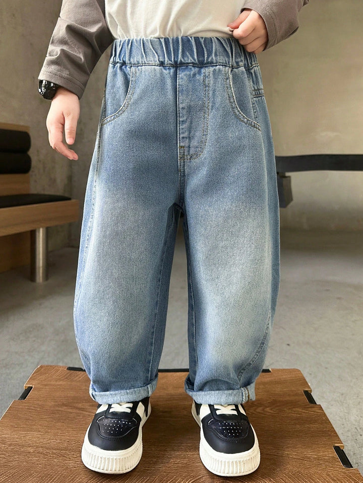 Jeans SHEIN, albastru