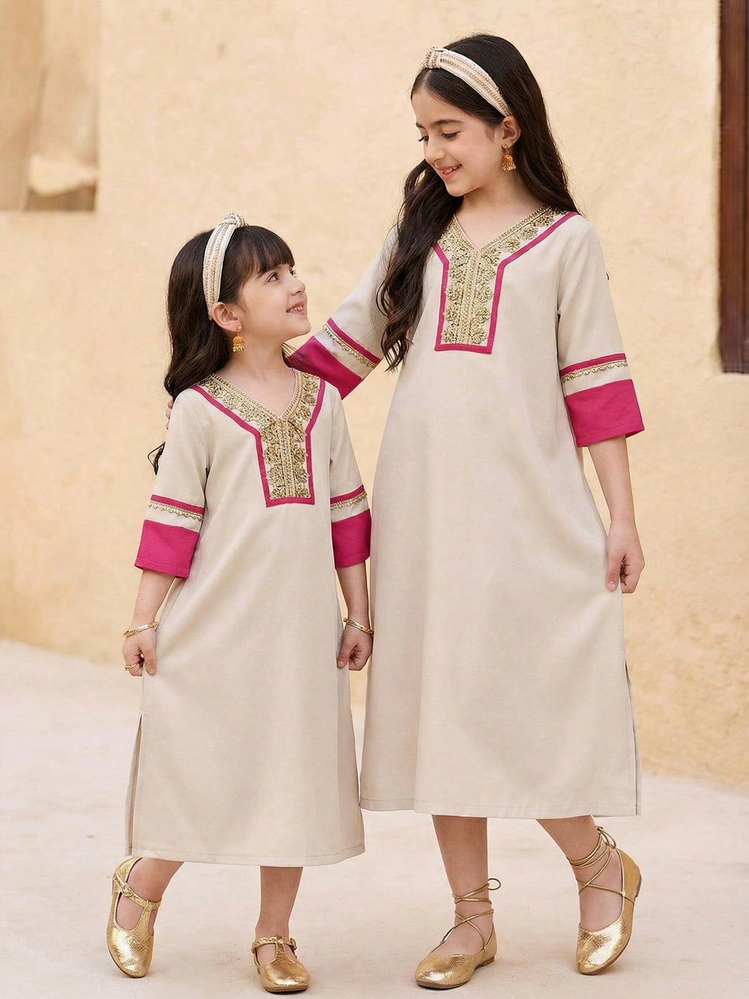 Rochie SHEIN, bej